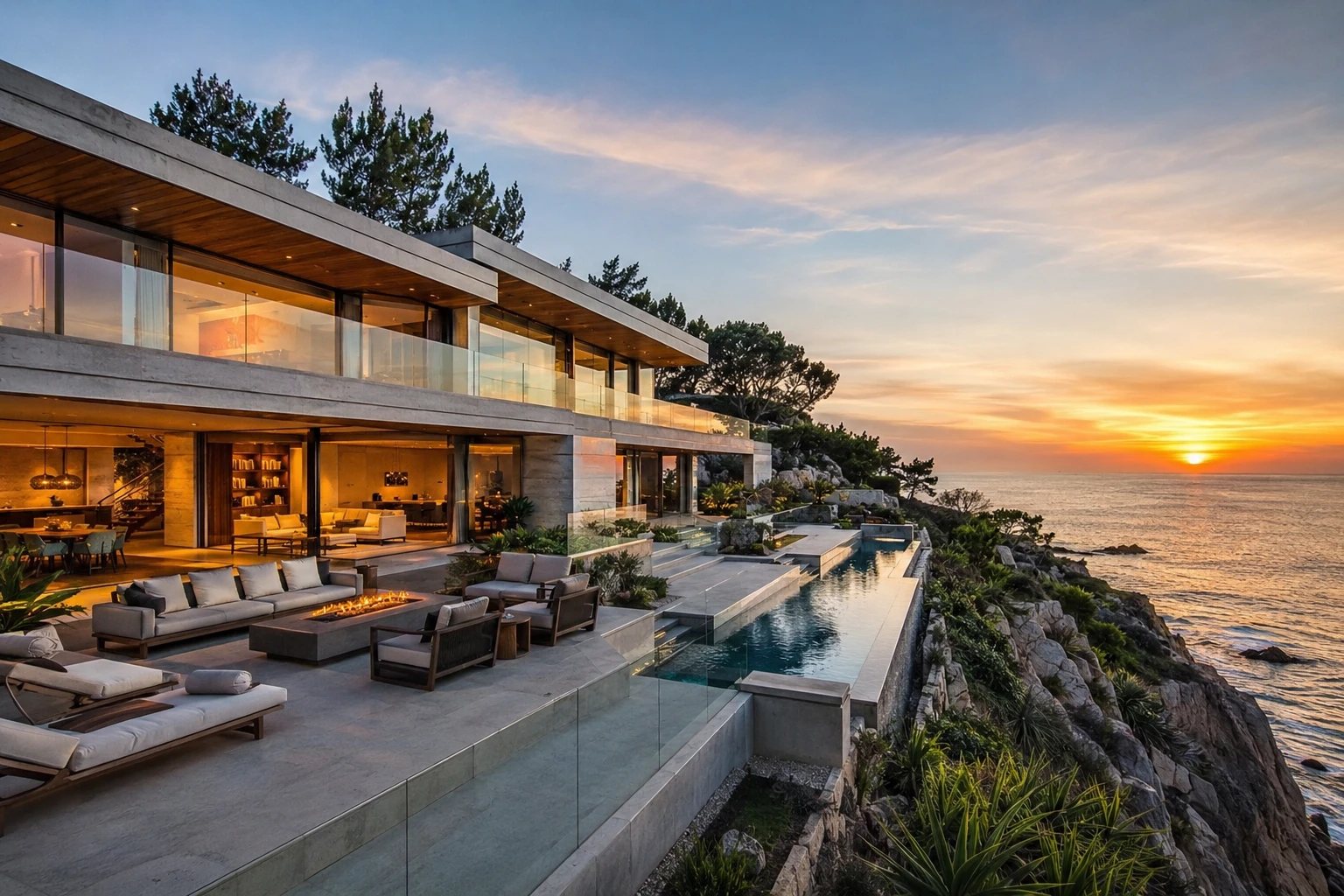 Modern Coastal Retreat
