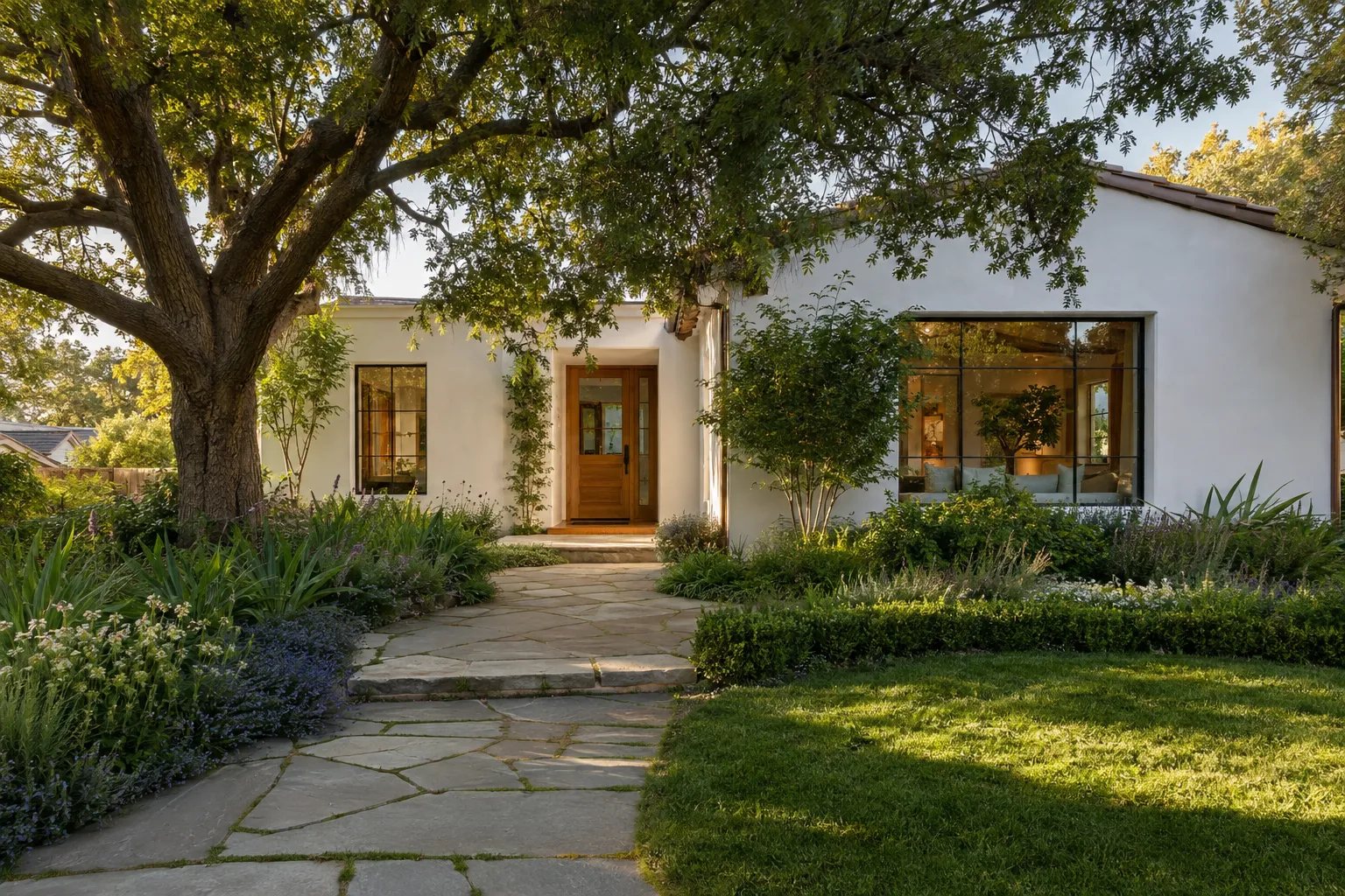 Sunlit Garden Residence