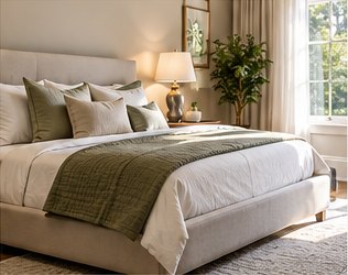 Dust-Free Bedrooms