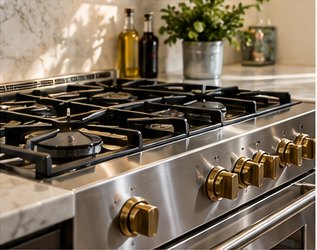Polished Kitchen Surfaces