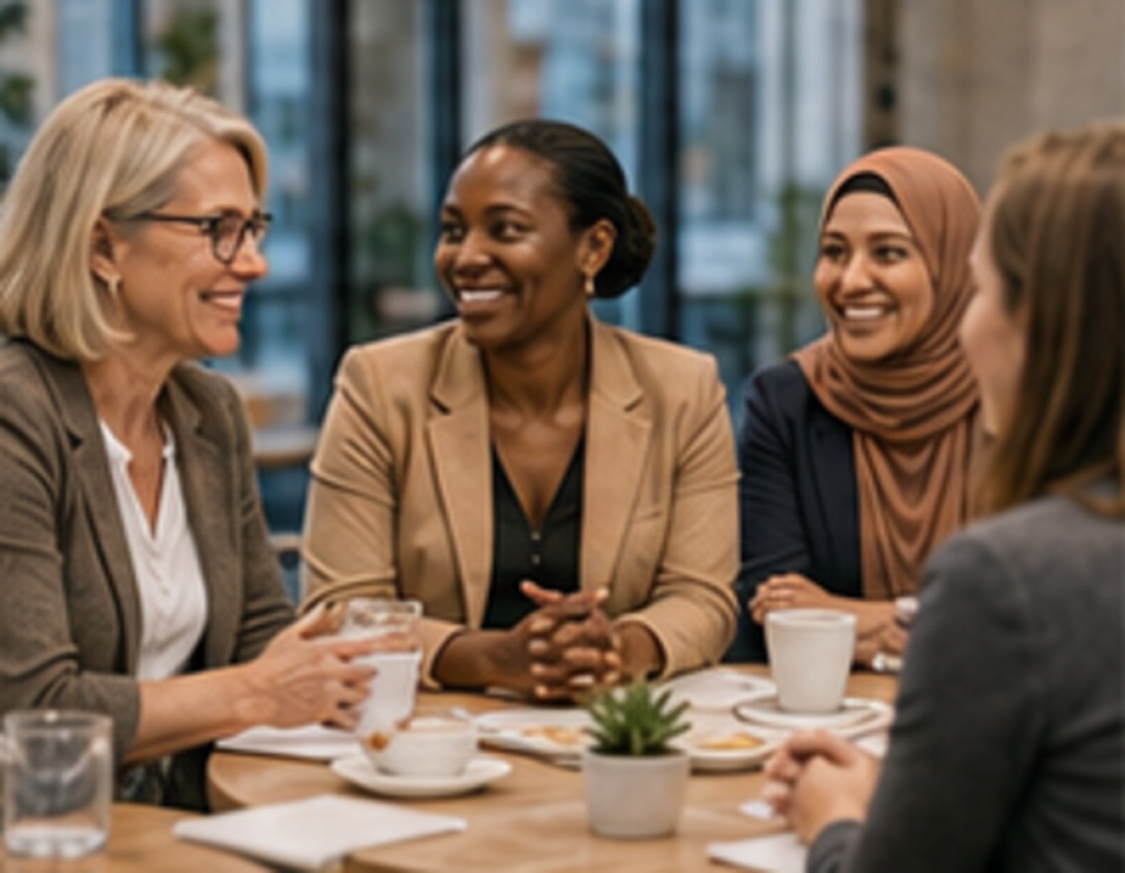 Women in Business Breakfast attendees