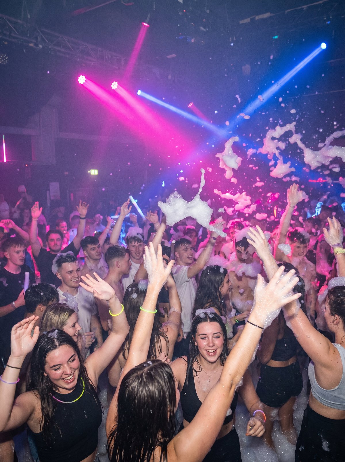Foam Night flyer