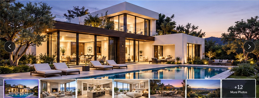 Modern Hillside Retreat