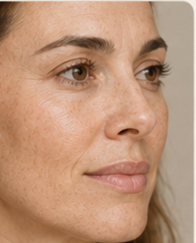 Skin Resurfacing, after
