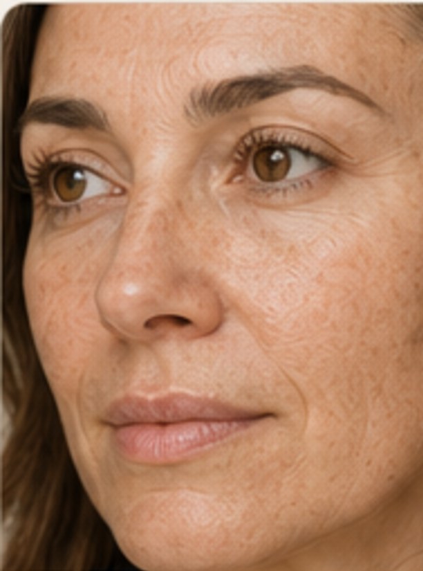 Skin Resurfacing, before