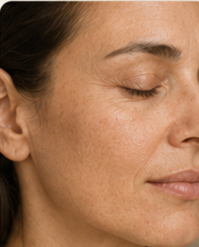 Facial Rejuvenation, before